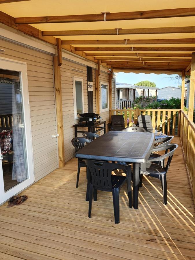 Mobilhome Camping Le Bosc サン・シプリアン エクステリア 写真