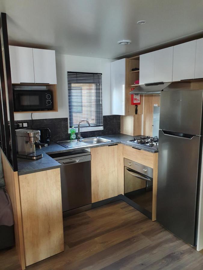 Mobilhome Camping Le Bosc サン・シプリアン エクステリア 写真