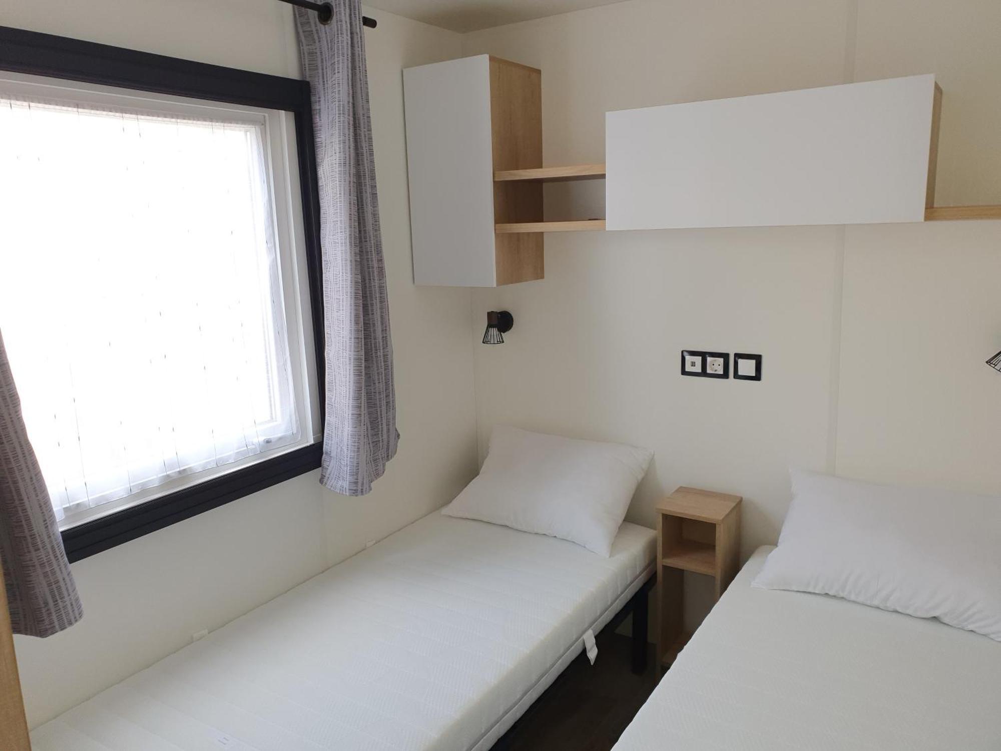 Mobilhome Camping Le Bosc サン・シプリアン エクステリア 写真